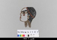 藏品(中國湖北皮影戲偶頭-生)的圖片